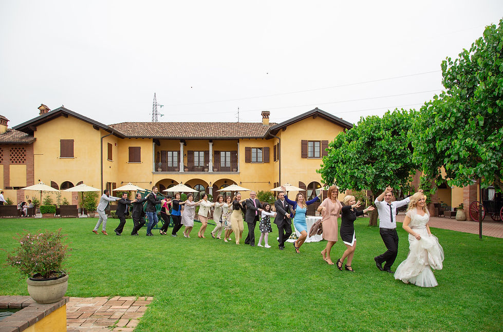 Matrimonio allìagriturismo La Camilla