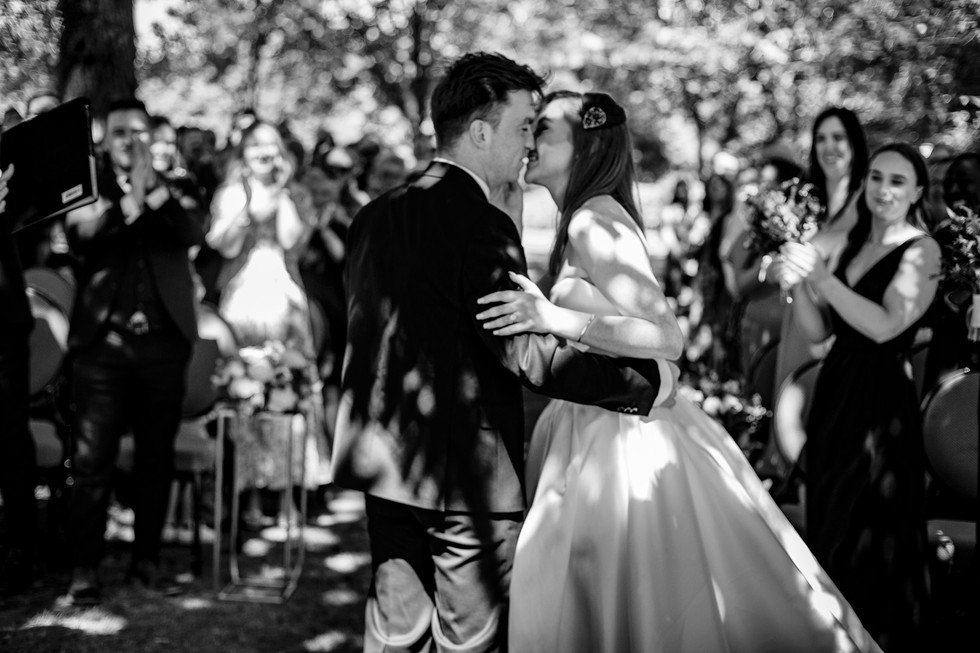 Dromquinna Manor real wedding, ceremony