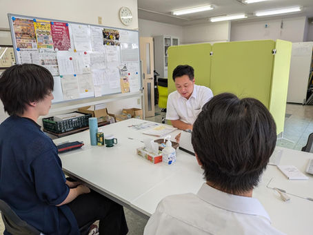 学生インターンを受入れました