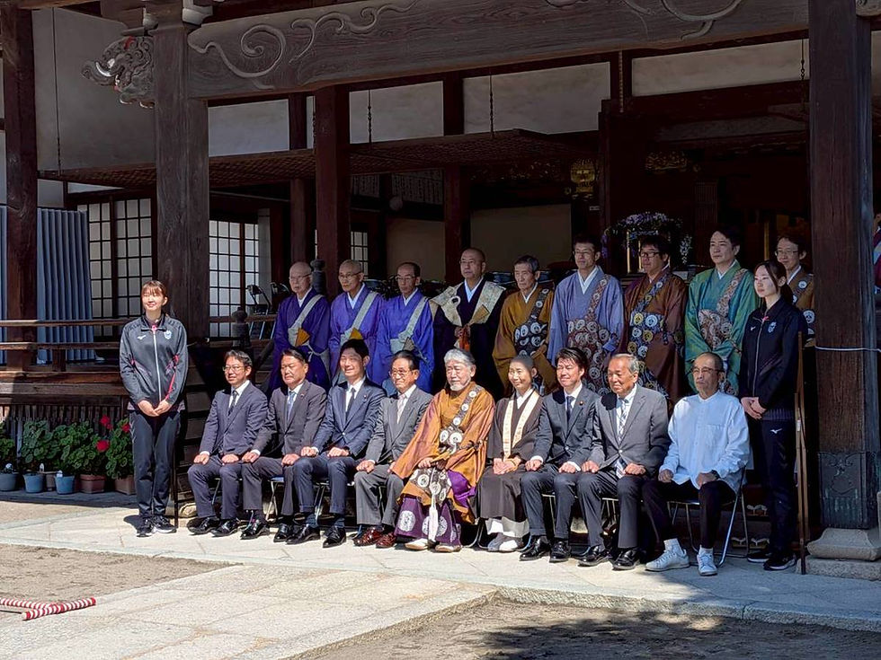  大型連休中は地元の皆様と！