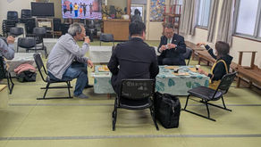 ふれあいサロンに参加しました