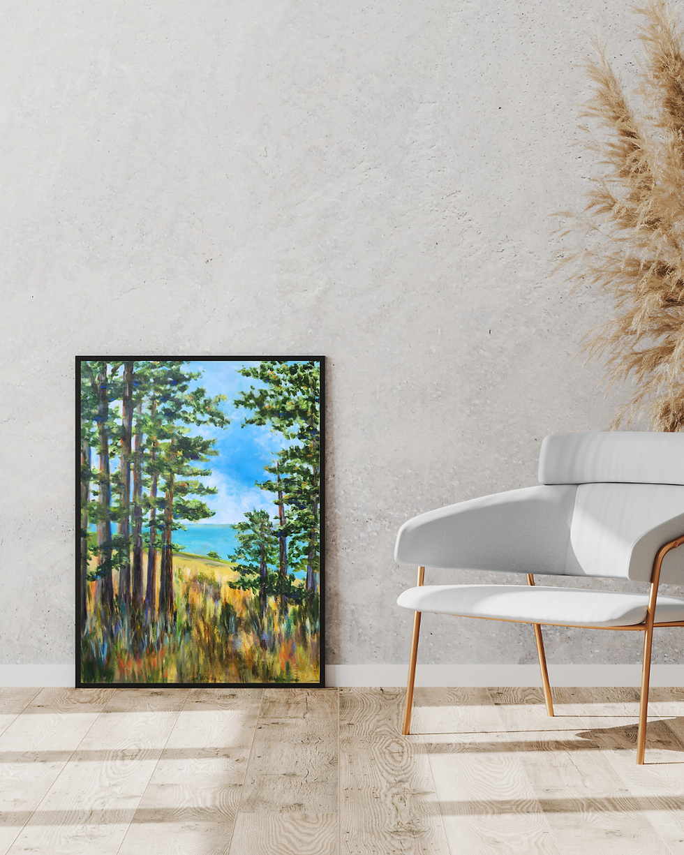Thumbnail: Coastal Woods