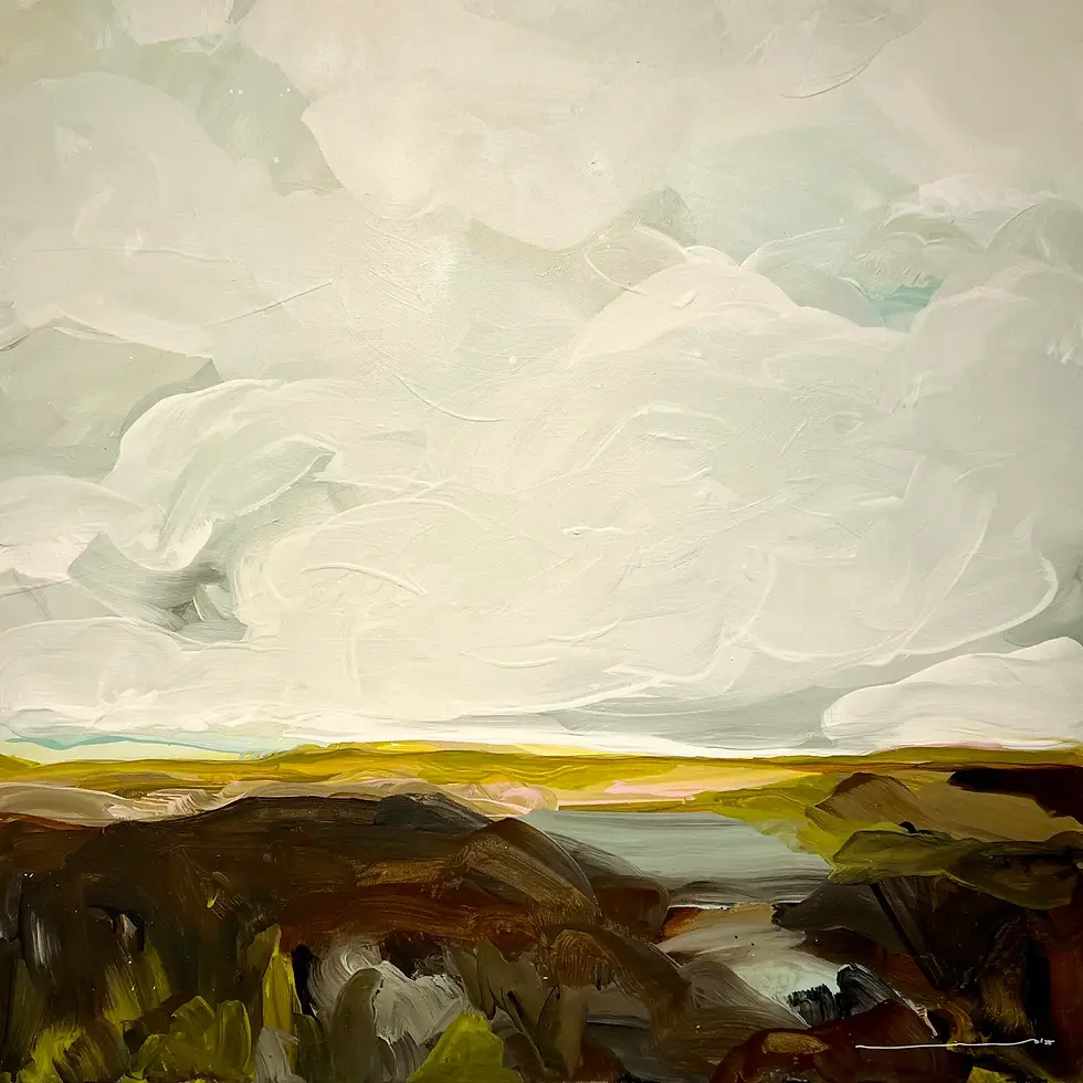 Nino Yuniardi | A Sense of Place: A 4-Day Abstract Landscape Workshop
