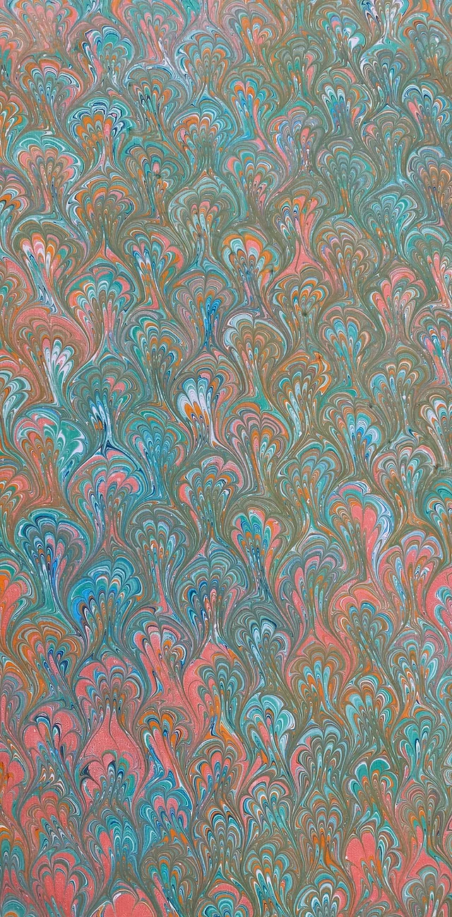 Painting on Water (Contemporary Paper Marbling) | Brittany Purdy