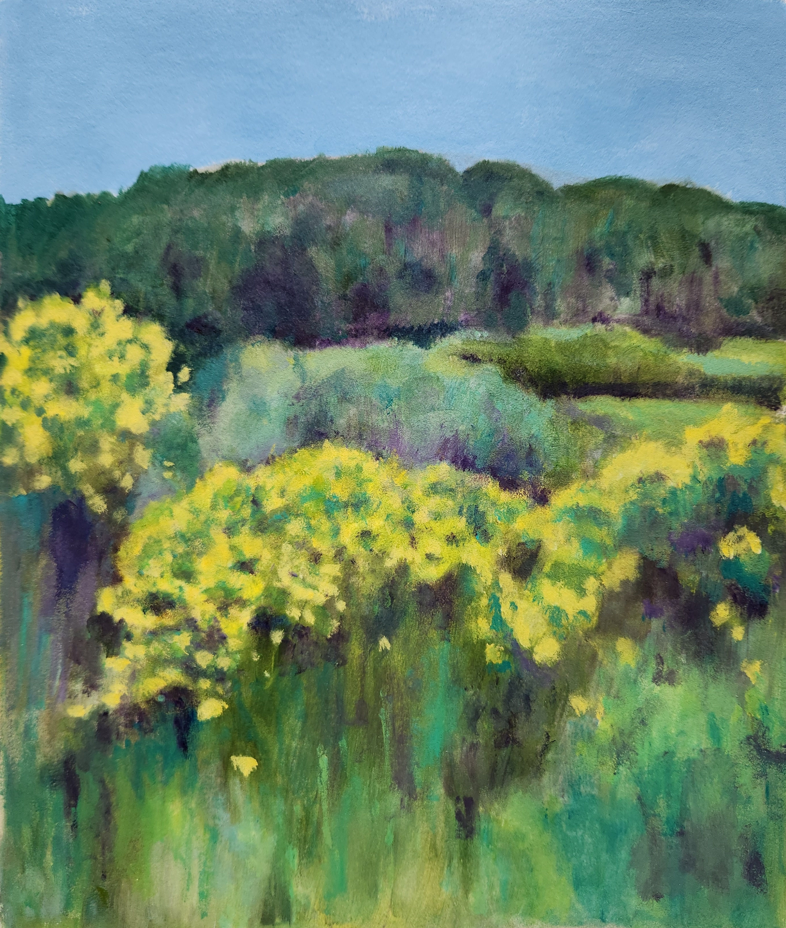 Southern France View (no. 1)