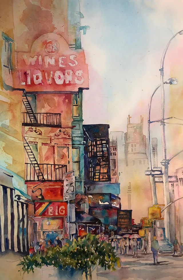 Fearless Watercolor | Janice Castiglione