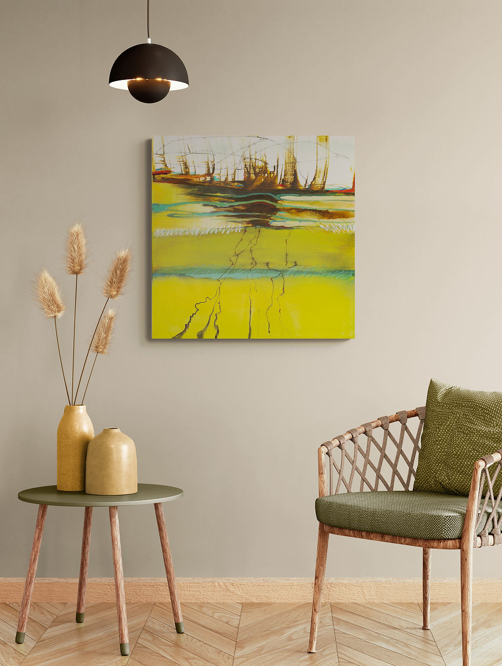 Thumbnail: The Poetry of Line and Color