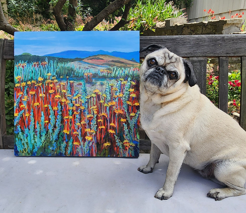 Thumbnail: Dunes in Bloom