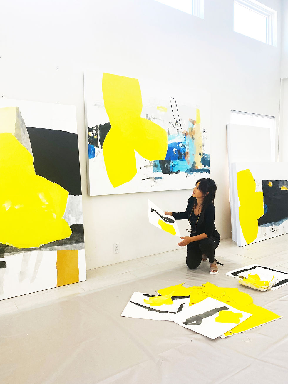 Hyunmee Lee | Unfolding Technique into Creative Process