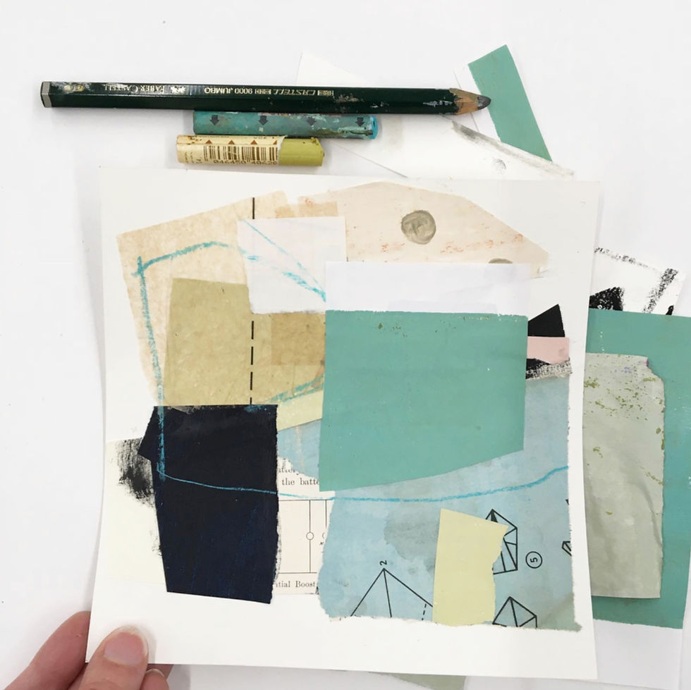 Barb Smucker | Beyond the Brush: Pushing the Possibilities of Collage