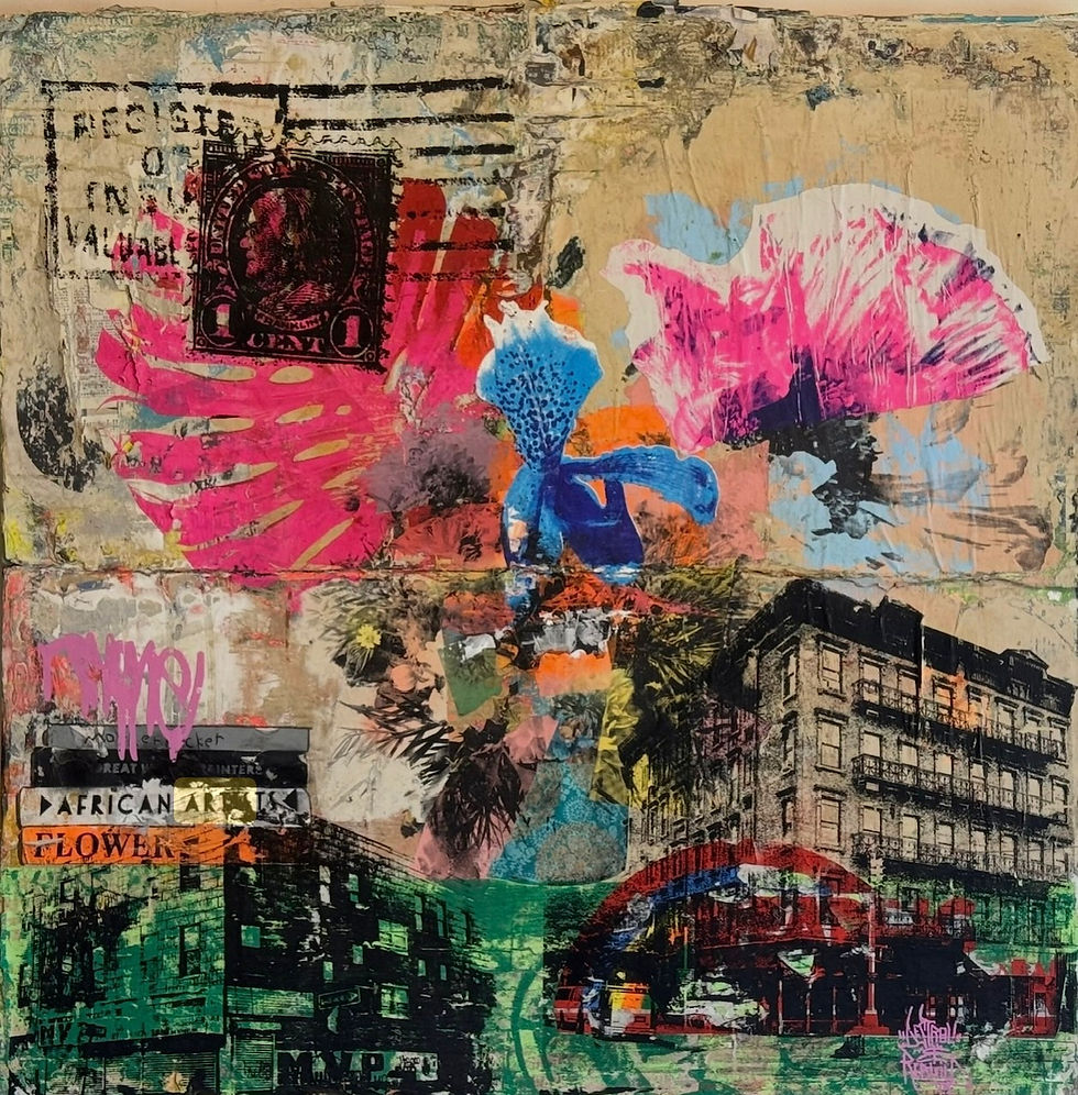 AVone aka Anthony Vasquez | Urban Imprint: From Street to Studio