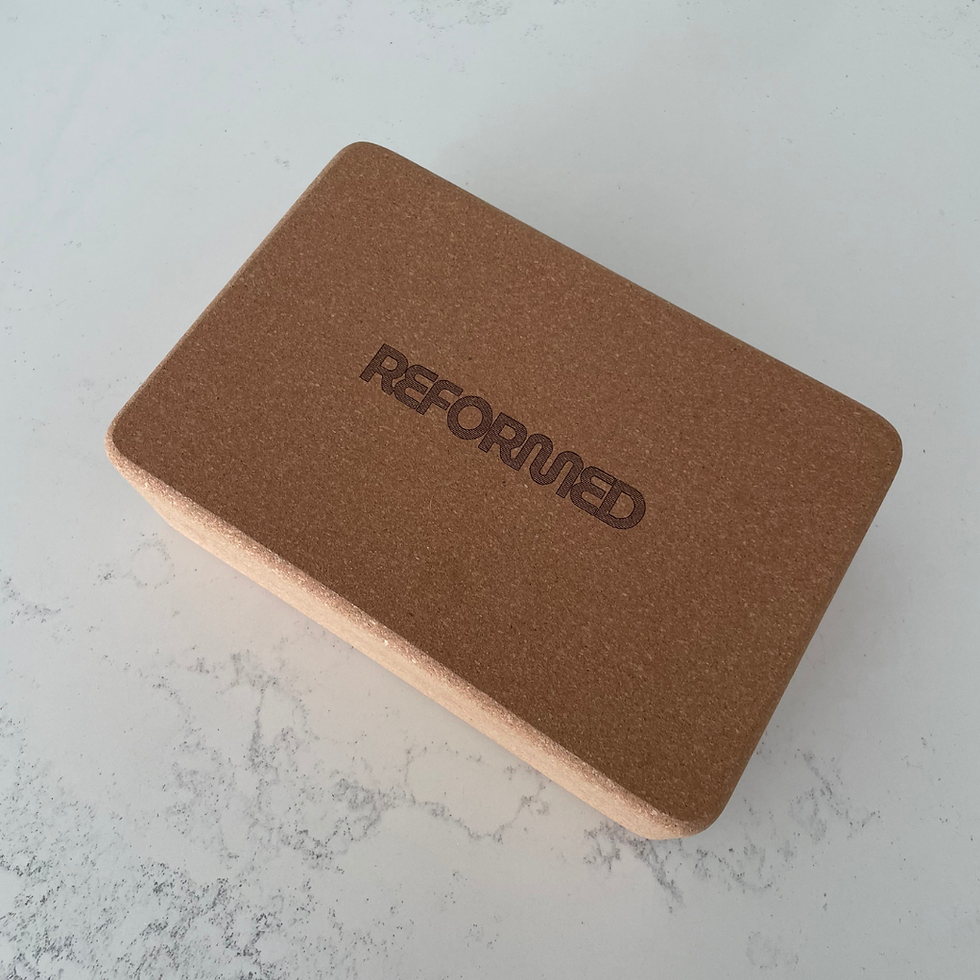 בלוק יוגה משעם טבעי