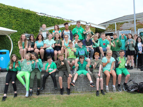 PR21: Cornish schools and clubs invited to go ‘Green For Grenfell’ for second anniversary of fire