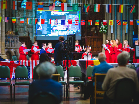 PR06: Over 1,000 Children join Global Mega Zoom across 14 Time Zones to Sing to G7!