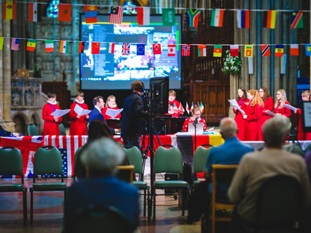 PR06: Over 1,000 Children join Global Mega Zoom across 14 Time Zones to Sing to G7!