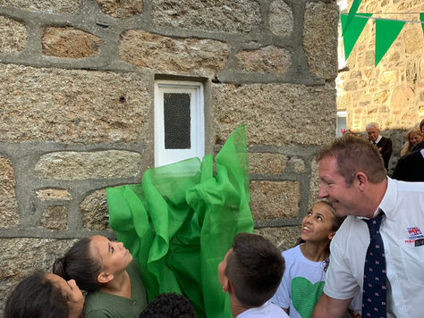 PR25: First UK Street Sign to Carry the Grenfell Green Heart 💚