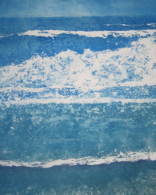 Beyond the Waves
Triptych, detail 3