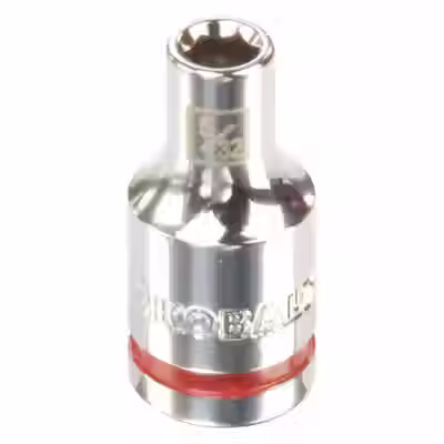 Kobalt 1/4-in Drive Standard (SAE) 5/32-in Shallow Socket