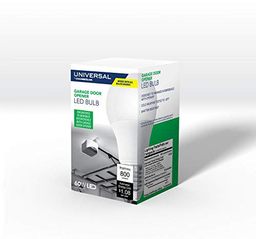 Chamberlain Universal LED 800 Lumens Garage Opener Bulb