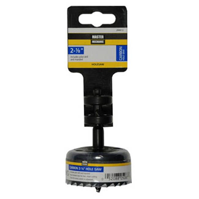 Master Mechanic 2-1/8" Carbon Hole Saw with Pilot Drill