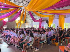 Finalizan la Primaria: 7mo grado recibió sus diplomas