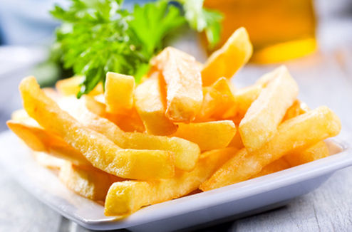 Accompagnement - Assiette de frite