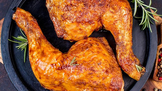 Poulet grillé 