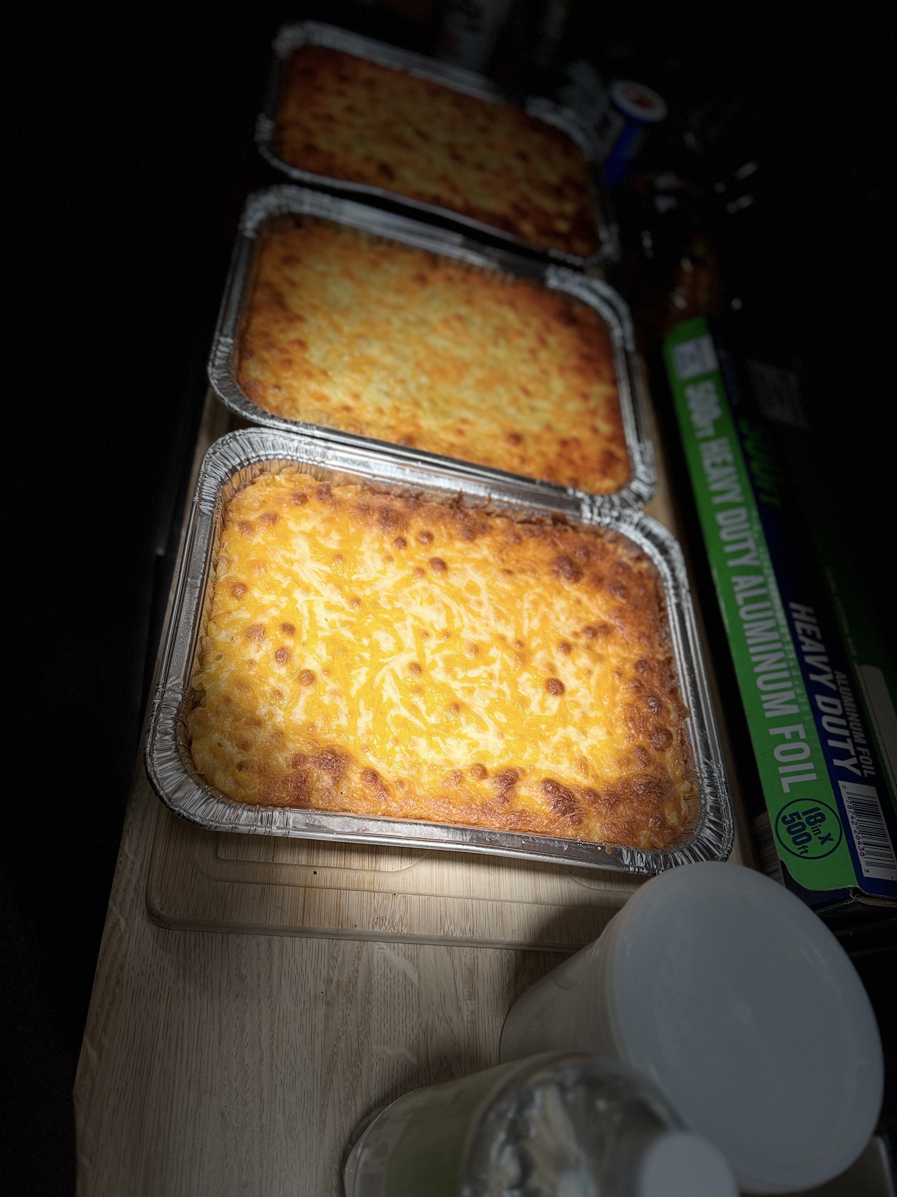 Arranged Food and Objects