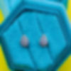 Tear drop studs