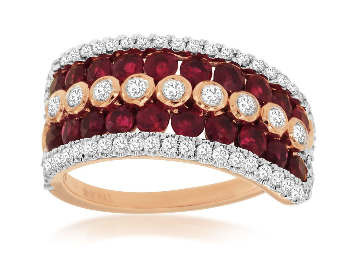 RUBY & DIAMOND RING PC9125R
