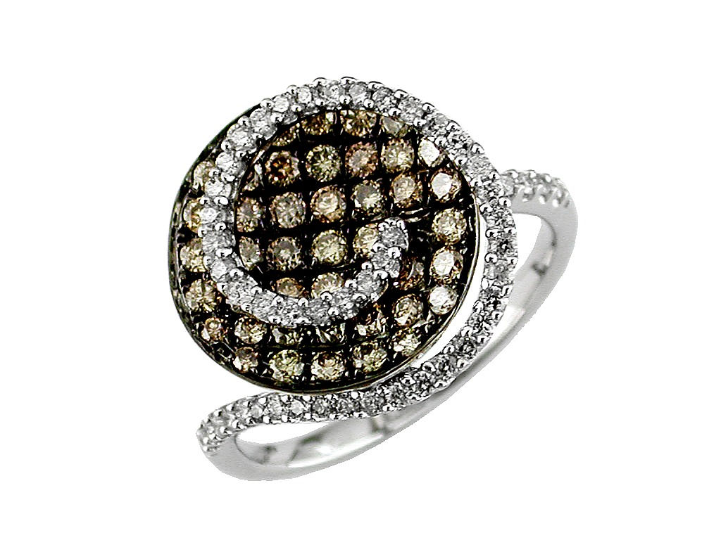 DIAMOND & MOCHA DIAMOND RING WC3958V