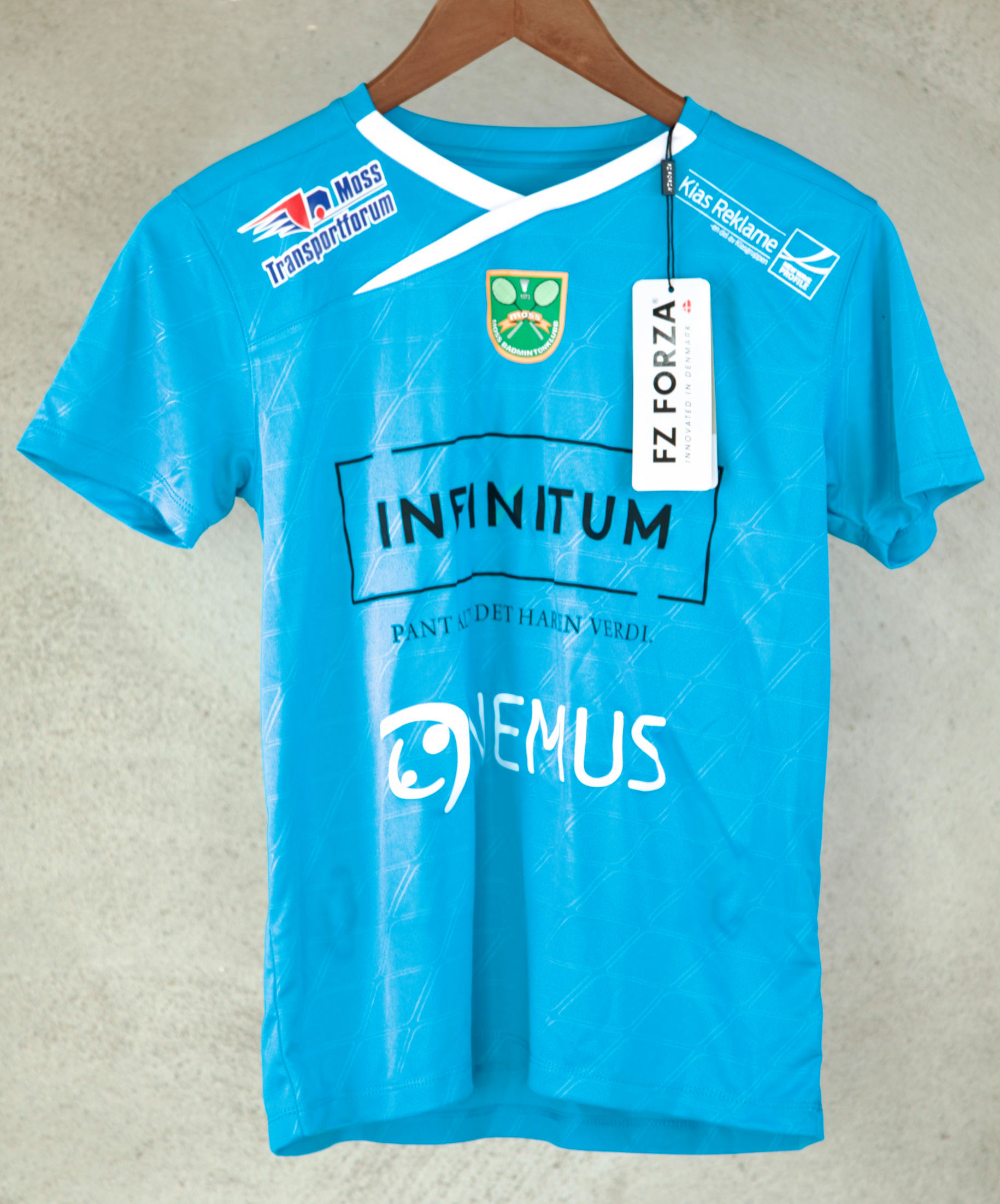 Klubbskjorte Eliteseier