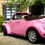 Miniatura: Fusca Rosa Conversível