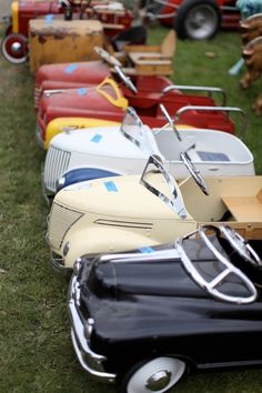 Pedal Car - Carro de Cena