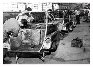 Romi Isetta - Carro de Cena