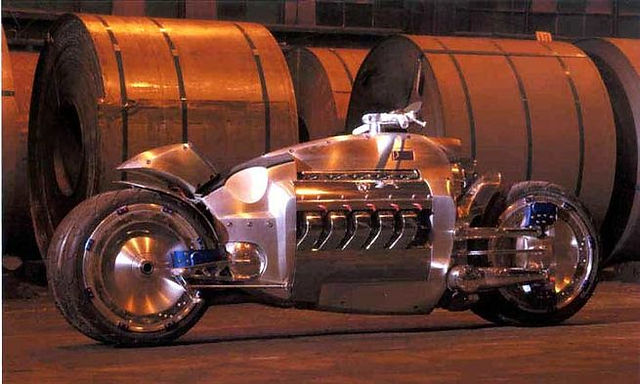 Carro de Cena - Moto mais rápida