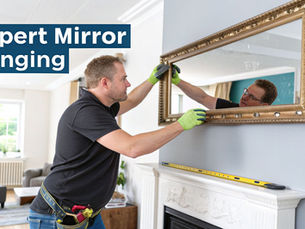 Denver’s Premier Mirror Hanging Service