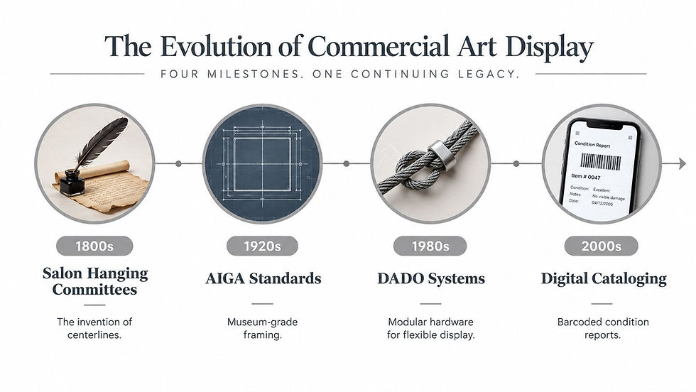 Commercial Art Display: A Practical Guide for Every Space