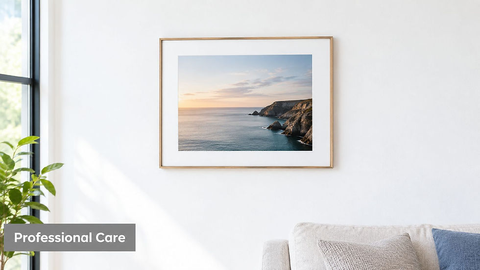 How to Mount Artwork Safely: A Step-by-Step Guide