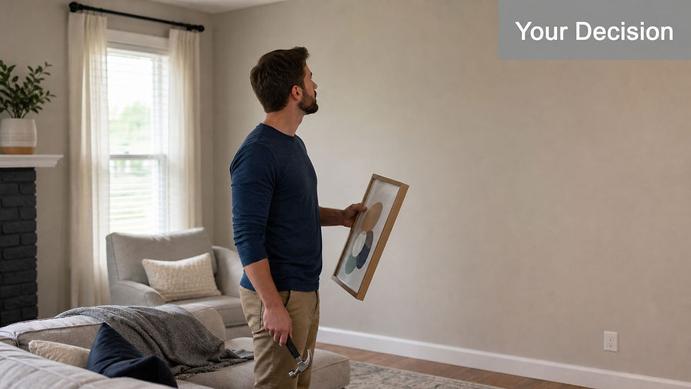 DIY vs. Professional Installation for Art and Mirrors