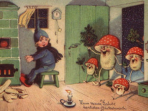 The History of Christmas and Mushrooms: A Curious Connection