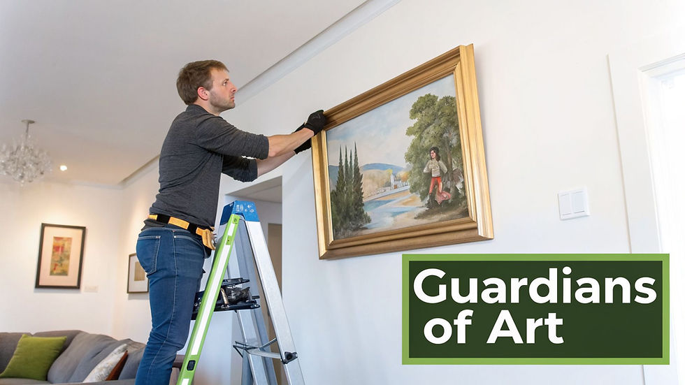 Hire Professional Art Hangers: Protect & Elevate Your Space
