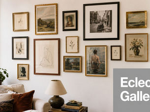 10 Gallery Wall Layout Ideas for a Beautiful, Balanced Display