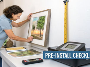 How to Hang Heavy Artwork: A Professional Guide to Secure Installation