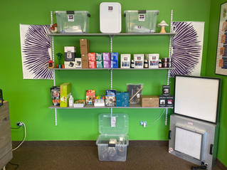 Colorado Cultures Lakewood Store Interior