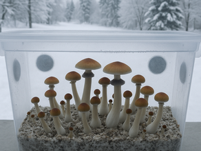 Tips & Tricks for Growing Mushrooms During Winter and Colder Months