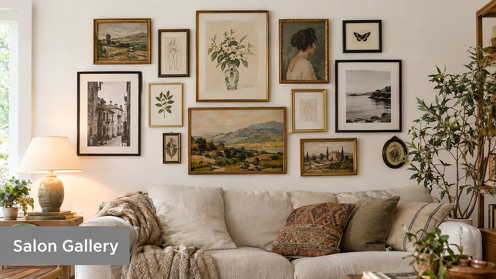 8 Gallery Wall Layouts to Inspire Your Space