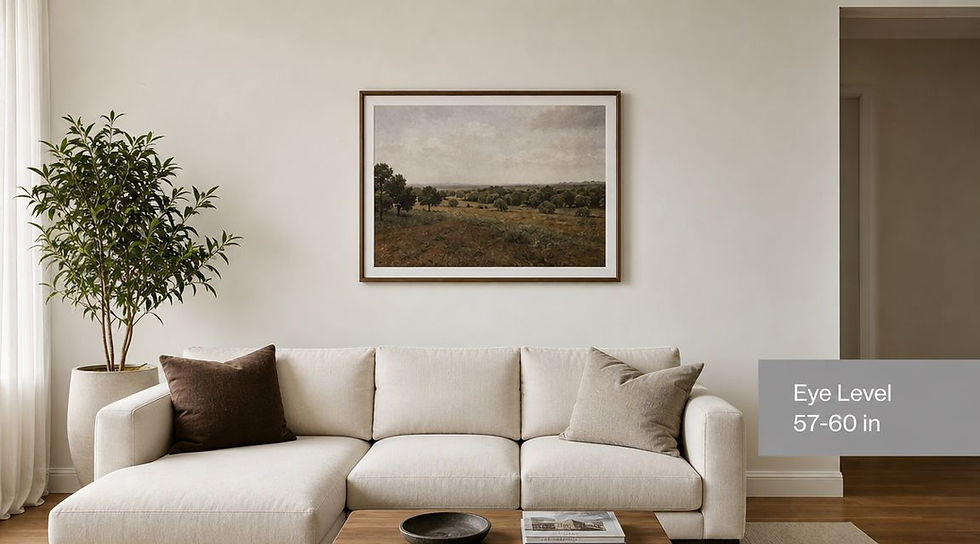 7 Expert Picture Hanging Tips for a Perfect Layout