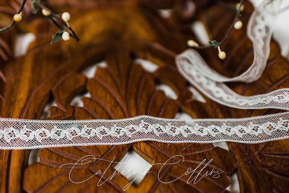 French Maline Insertion "Acorn" CAP200847 (5/8 inch wide)