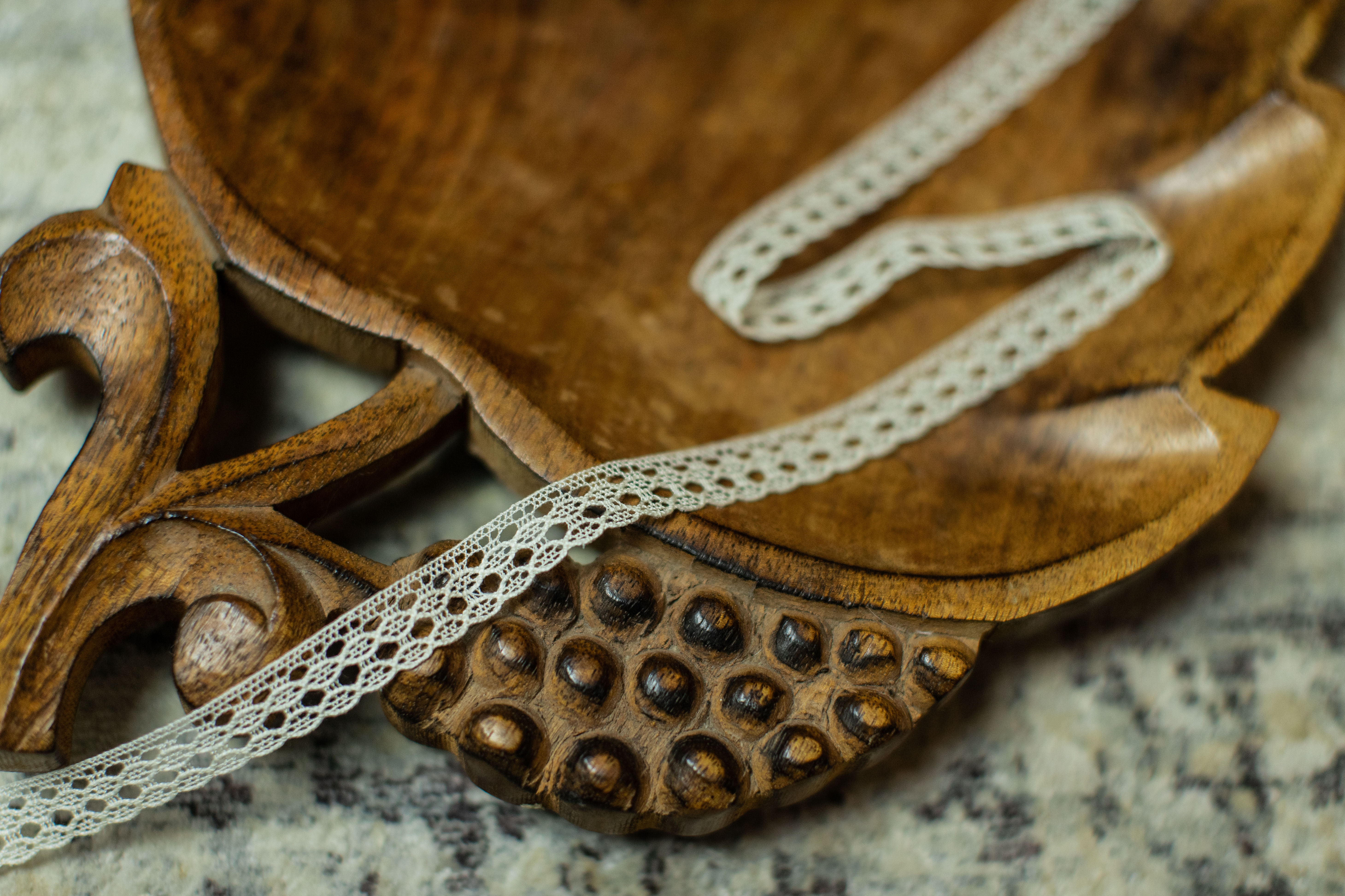 French Cluny Edging 4018 (1/2" wide)